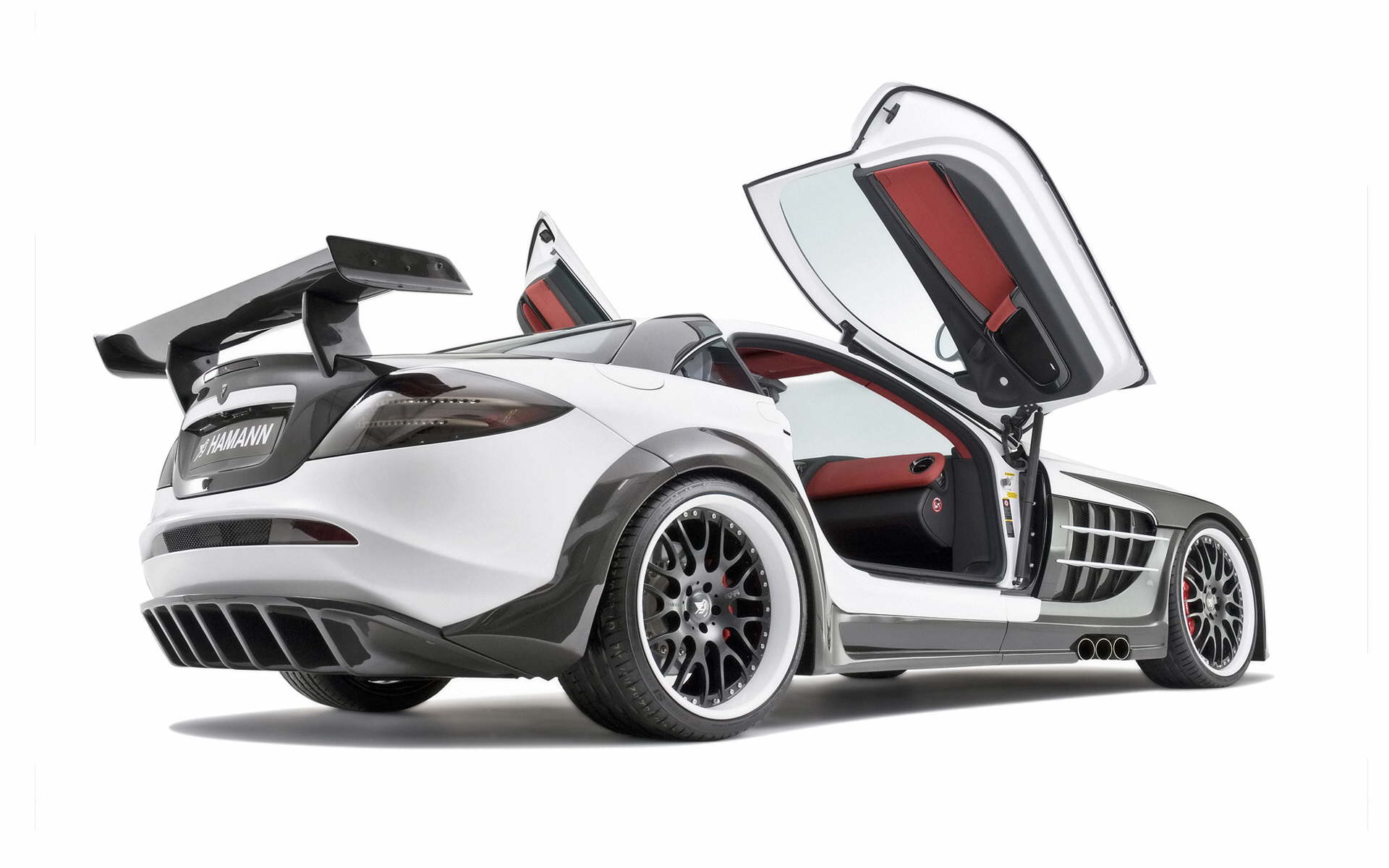 Hamann_Volcano_Mercedes-Benz_SLR_Open_Doors