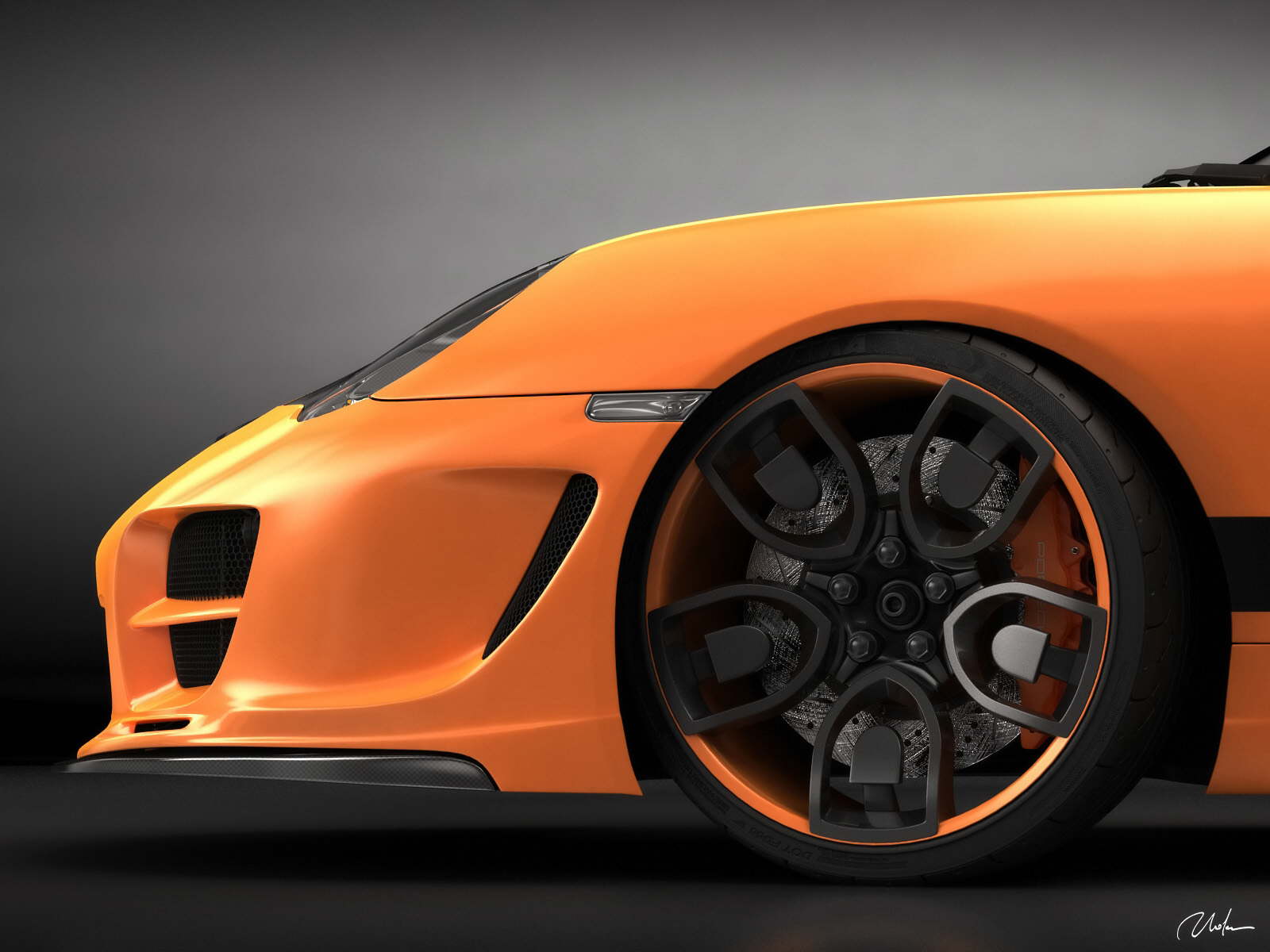 Porsche 911 996 Top Art Concept2